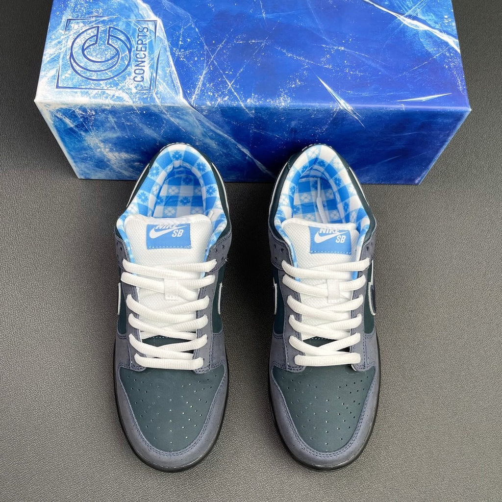 Nike SB Dunk Low Concepts Blue Lobster Sneakers 313170-342