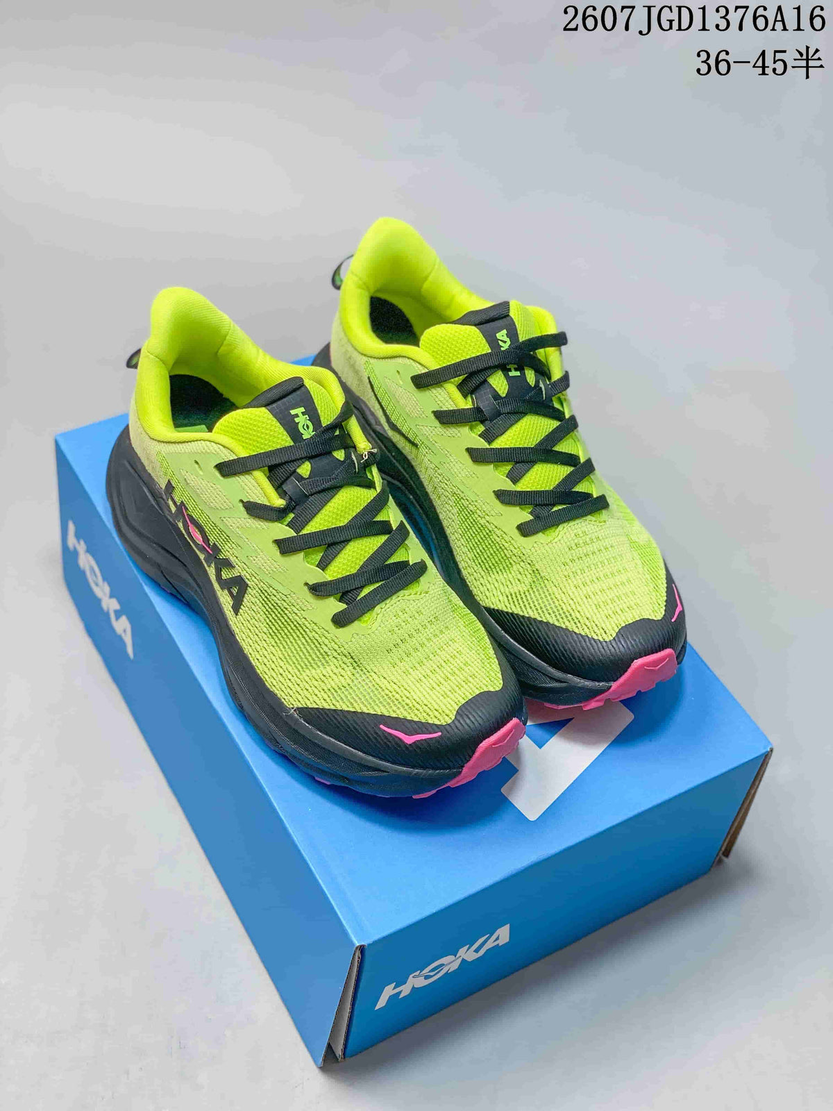 HOKA Challenger 8 Women's Running Shoes Green Black 711260WPR