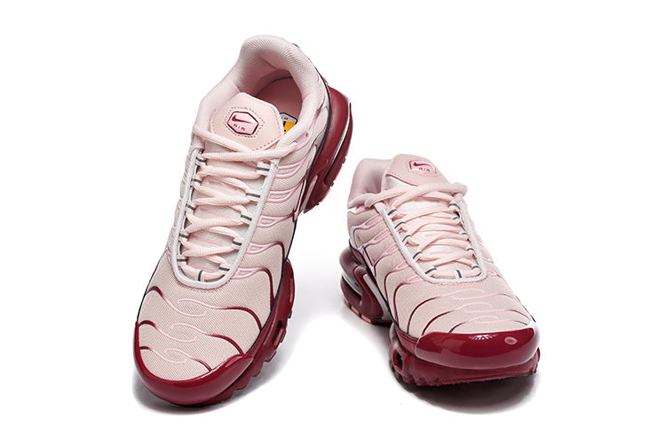 Nike Air Max Plus Sneakers Pink and Burgundy