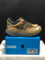 HOKA Stinson 7 Trail Running Shoes in Camo