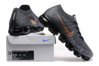 Nike Air VaporMax Flyknit Sneakers Grey Brown 849558-010