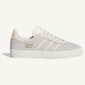 Adidas Originals Men's Grey/Chalk White Gazelle ADV Sneakers, JQ3723 (No Box)