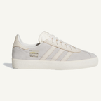 Adidas Originals Men's Grey/Chalk White Gazelle ADV Sneakers, JQ3723 (No Box)