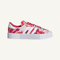 Adidas Originals Women's Pink Sambarose Sneakers, GX2893 (No Box)