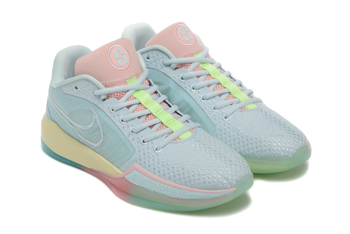 Nike Sabrina 2 Basketball Shoes Blue Pink Green