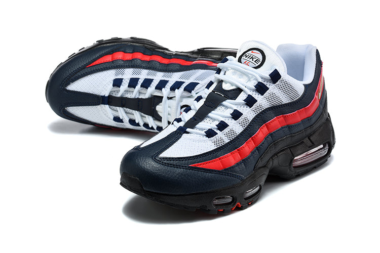 Nike Air Max 95 TT Sneakers in Navy, Red and White
