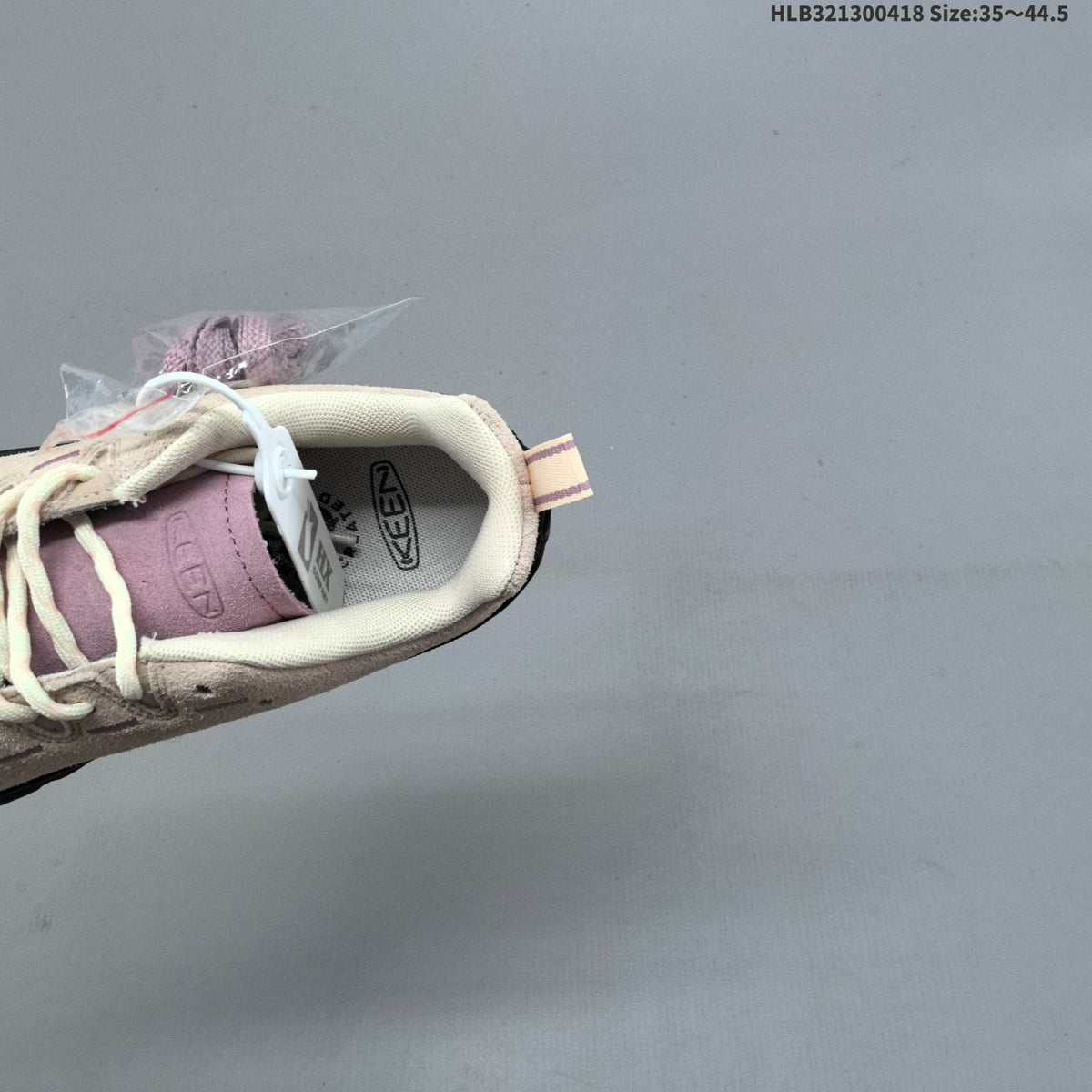 KEEN Jasper Rocks SP Low-Top Lace-Up Shoes, Beige and Mauve