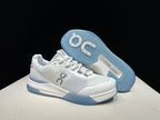 On THE ROGER Advantage Pro Court Sneakers, Ice Blue