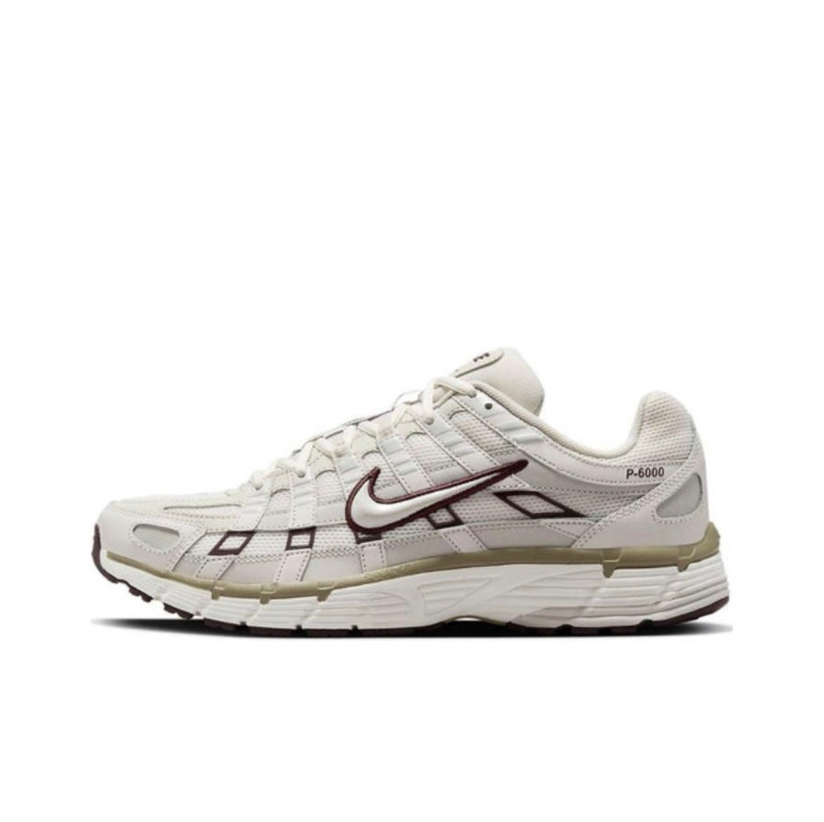 Nike P-6000 Sneakers in Off-White and Coffee HF0728-201