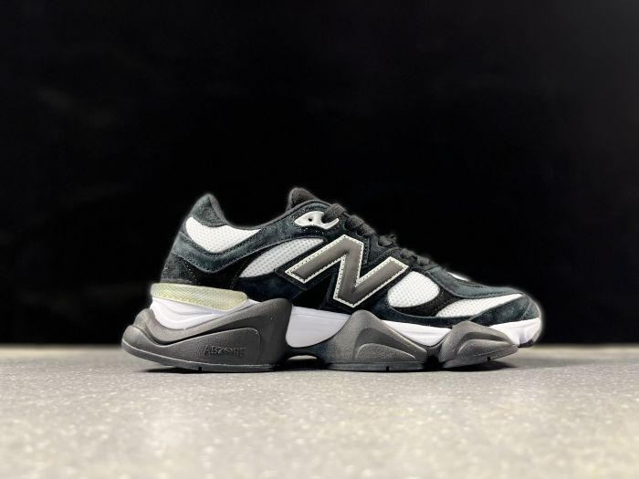 New Balance 9060 U9060YG1 Sneakers Black White