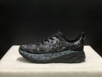 HOKA Speedgoat 6 Trail Running Shoes, Gray Black