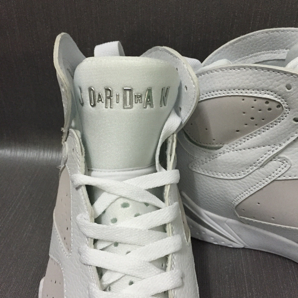 Jordan Air Jordan 7 White High-Top Sneakers