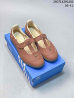 adidas Samba Jane Mary Jane Sneakers Brown 2607LY292A02