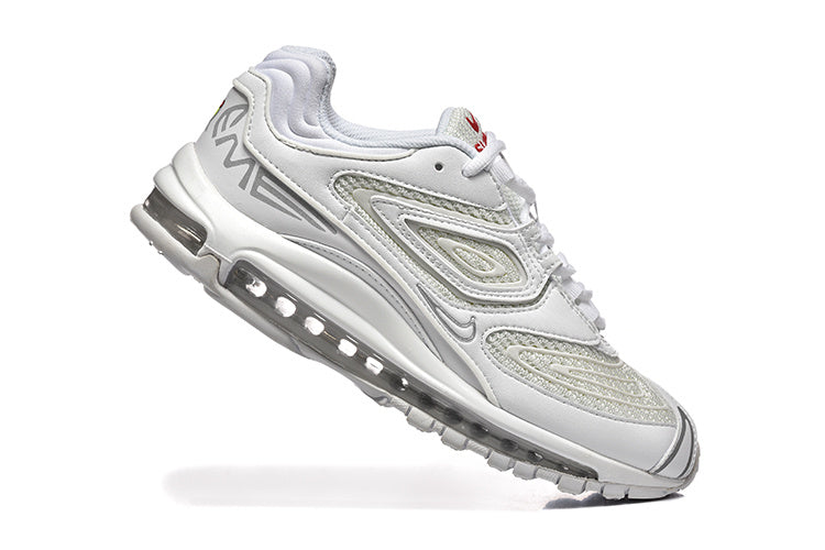 Nike Air Max 98 Supreme White Sneakers