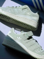 Adidas Originals Forum 84 Low Sneakers Light Green H01945