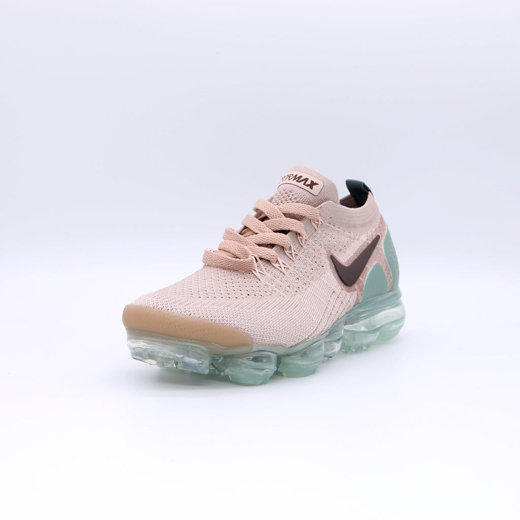 Nike Air VaporMax 2018 Knit Sneakers Pink Mint 942843-2039