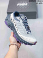 KAILAS FUGA EX3 BOA Hiking Sneakers Gray White Purple
