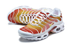 Nike Air Max Plus Sneakers White Orange Yellow
