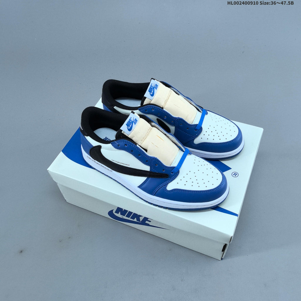 Nike Air Jordan 1 Low OG SP Travis Scott Fragment Blue