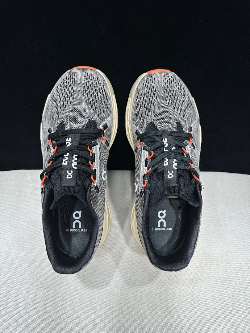 On Cloud Eclipse Running Shoes in Light Brown