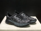HOKA Speedgoat 6 Trail Running Shoes, Gray Black