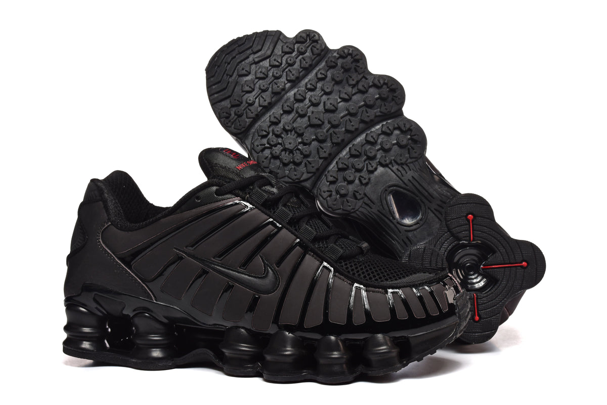 Nike Shox TL Sneakers Red and Black BS3566-001