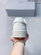SMFK 711580EWO White Low-Top Sneakers