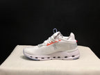 On Cloudnova 1 Sneakers White Glacier Grey