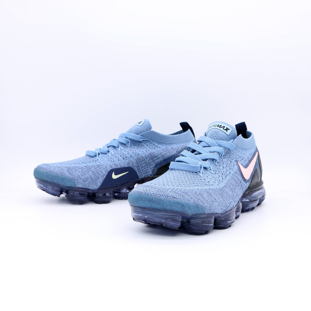 Nike Air VaporMax Flyknit Blue Sneakers 942842-401