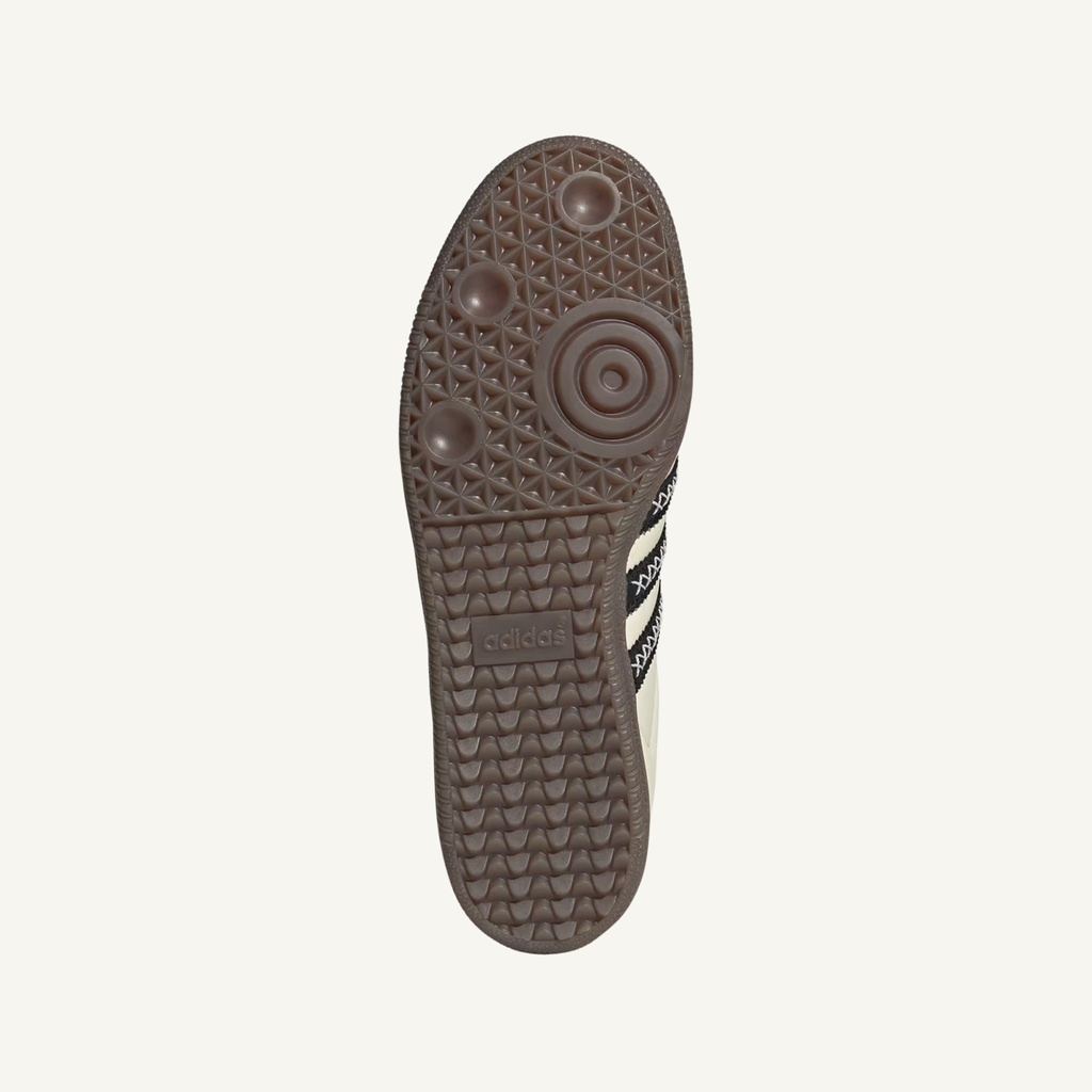 Adidas Originals Men's Off-White/Black/Gum Samba OG Sneakers, LA6442