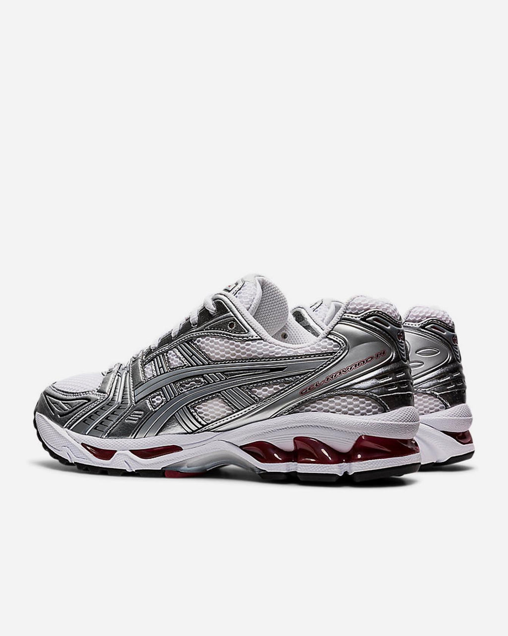 Gel Kayano 14 White Pure Silver