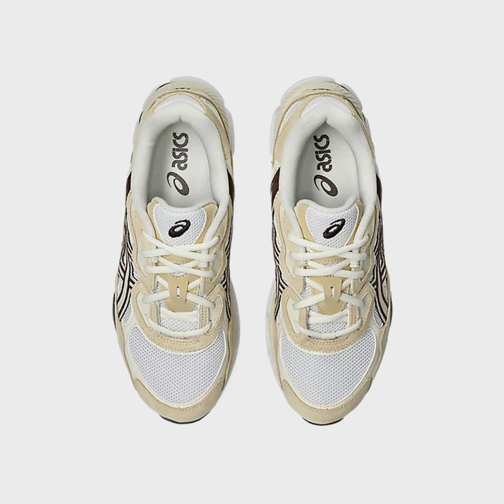 ASICS GEL-NYC - White / Roasted Coffee