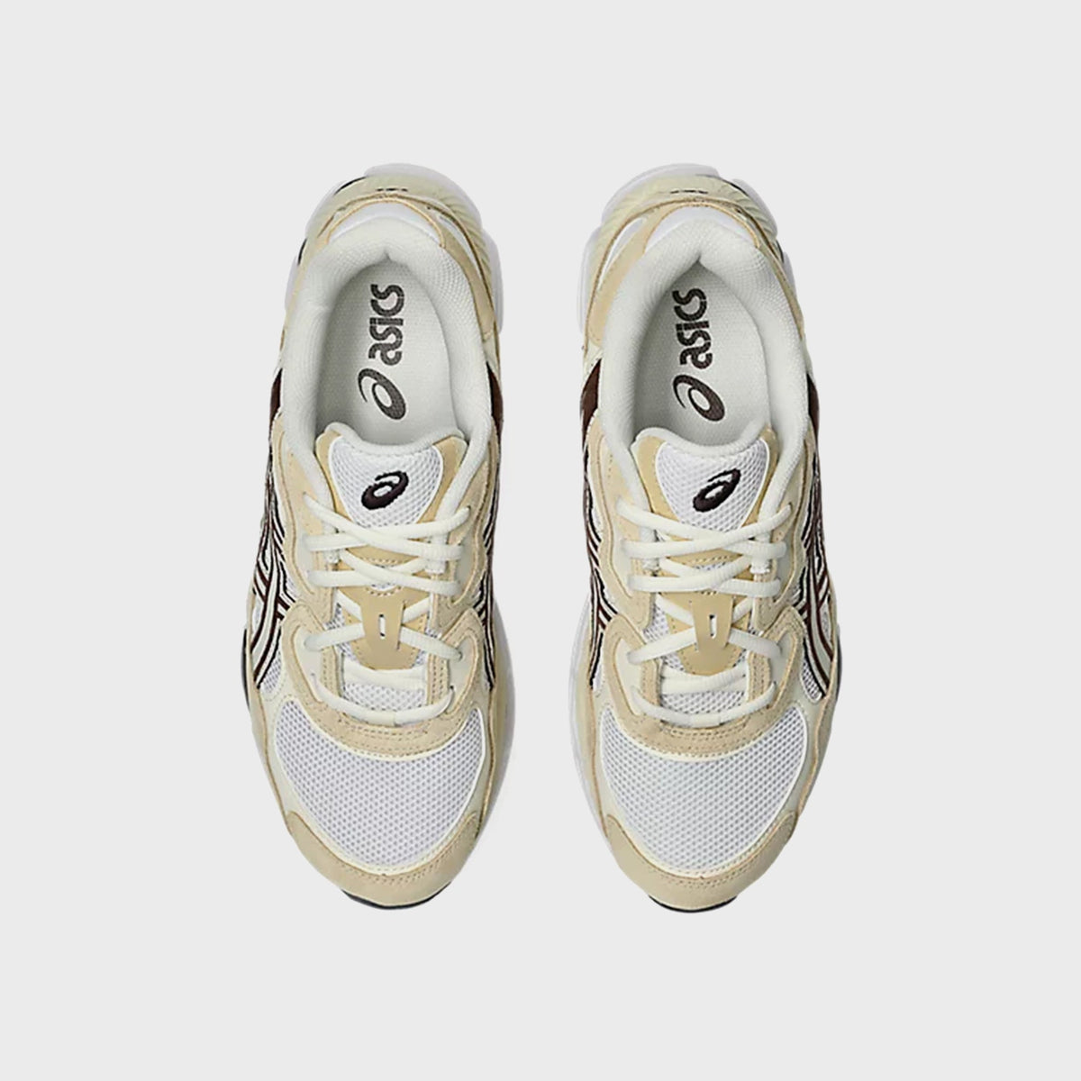ASICS GEL-NYC - White / Roasted Coffee