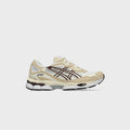 ASICS GEL-NYC - White / Roasted Coffee