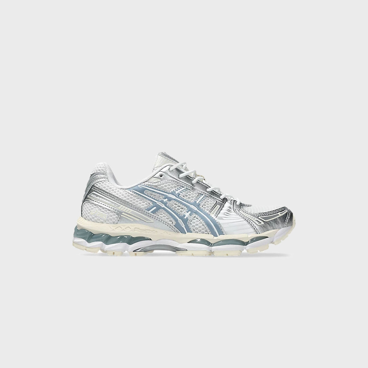 ASICS Gel-Kayano 12.1 - White / Dolphin Grey