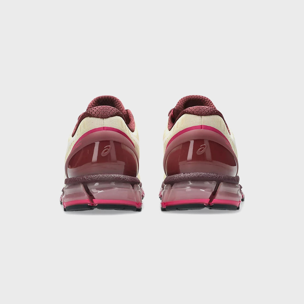 ASICS Above the Clouds Gel-Quantum 360 - Soft Yellow / Brisket Red
