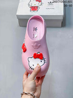 adidas x Hello Kitty Pink Platform Mule Clogs 07VD541A01