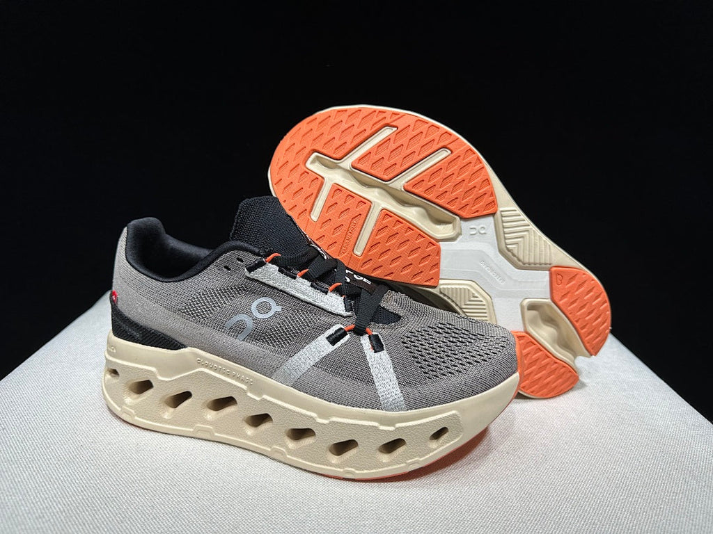 On Cloud Eclipse Running Shoes in Light Brown