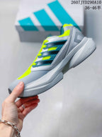 adidas Equipment Adios Pro Running Shoes Grey Neon