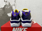 Nike Air Max Uptempo 97 White Purple Yellow Sneakers