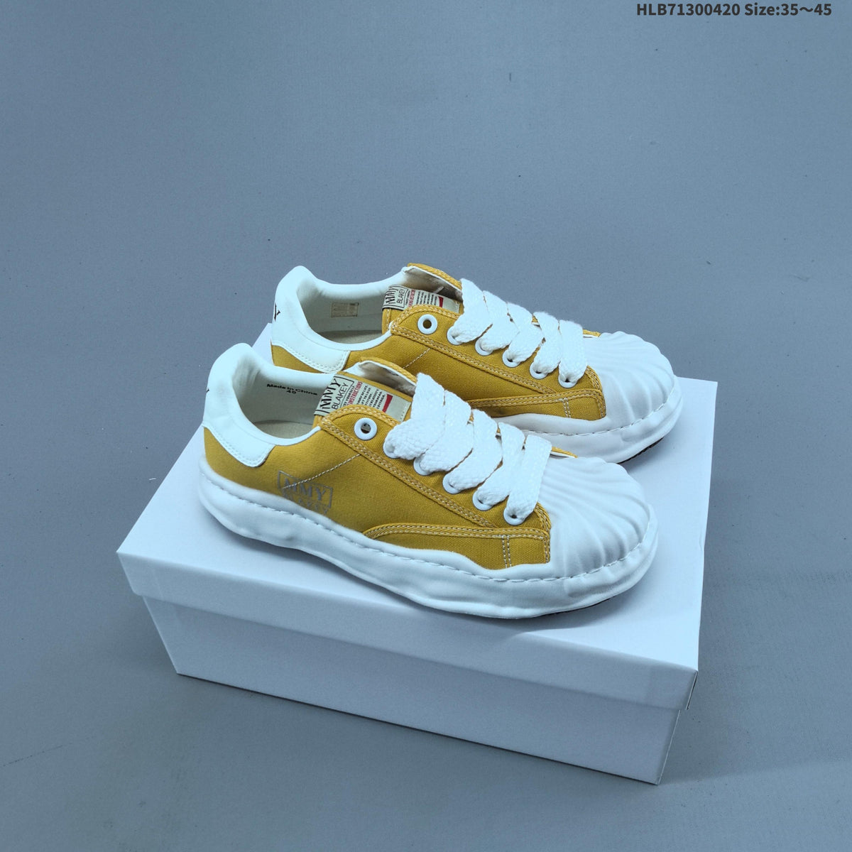 Maison Mihara Yasuhiro Original Sole Low-Top Sneakers