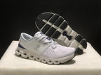 On Cloud X 4 Sneakers in Lavender and Blue