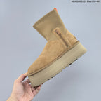 UGG Women’s Treadlite Suede Platform Winter Boots