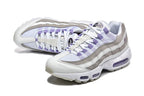 Nike Air Max 95 TT White and Purple Sneakers