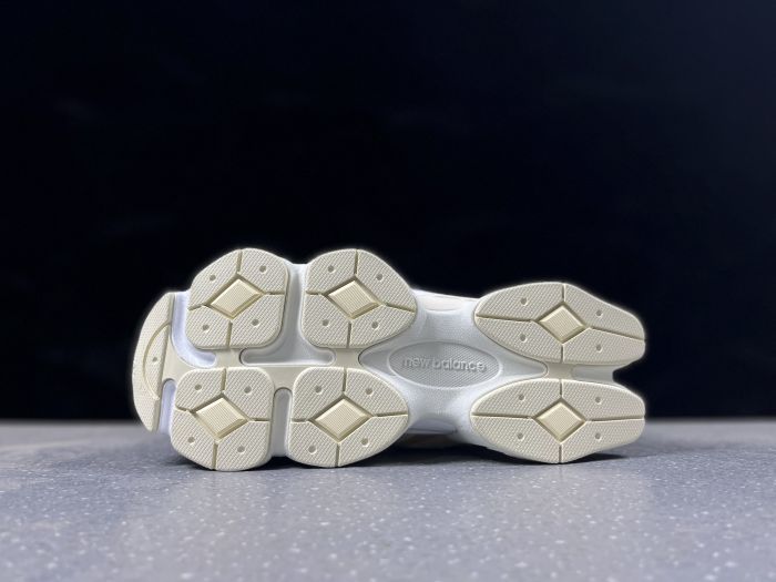 New Balance U9060FW Sneakers in Cream and Tan