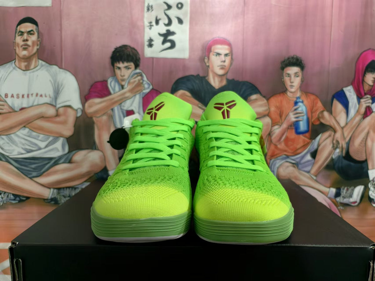 Nike Kobe 11 Basketball Shoes – Electric Green