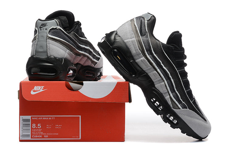 Nike Air Max 95 TT Black and Grey Sneakers