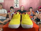 Nike SpongeBob Yellow Orange Sneakers