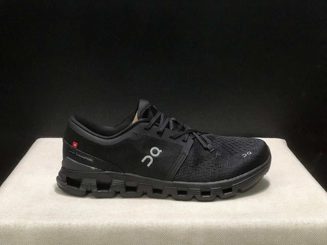 On Cloud X 4 Black Eclipse Sneakers