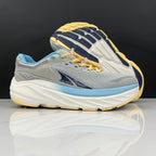 ALTRA Via Olympus Road Running Shoes, Gray Blue Yellow